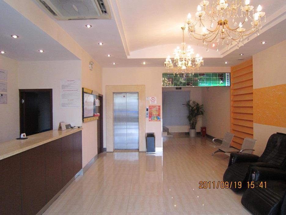 Huaxun Inns Shanghai Jiang Qiao Branch Jiangqiao Extérieur photo